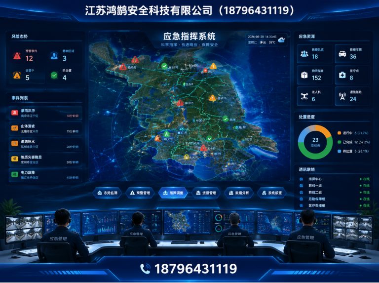 舟山江苏鸿鹄安全科技有限公司展示图