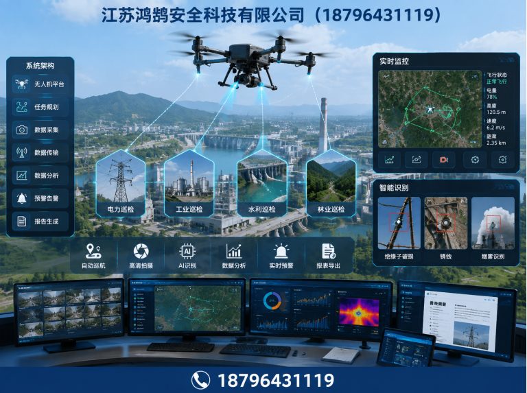 舟山智慧消防系统展示图
